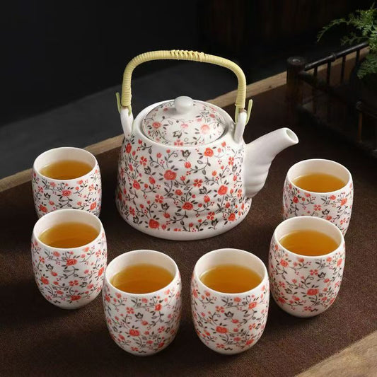 Ceramic Tea Pot Set