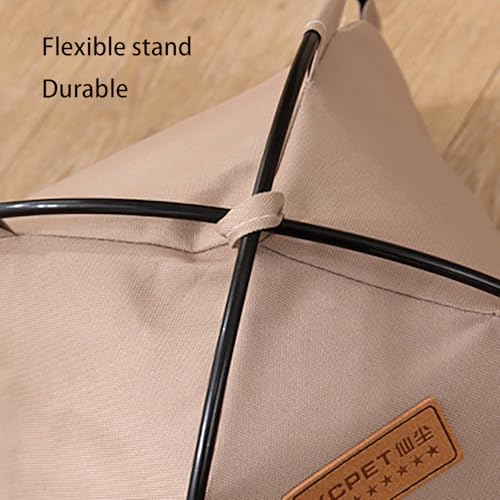 Portable & Washable Pet Tent - Lightweight Outdoor Cat House for Camping & Travel