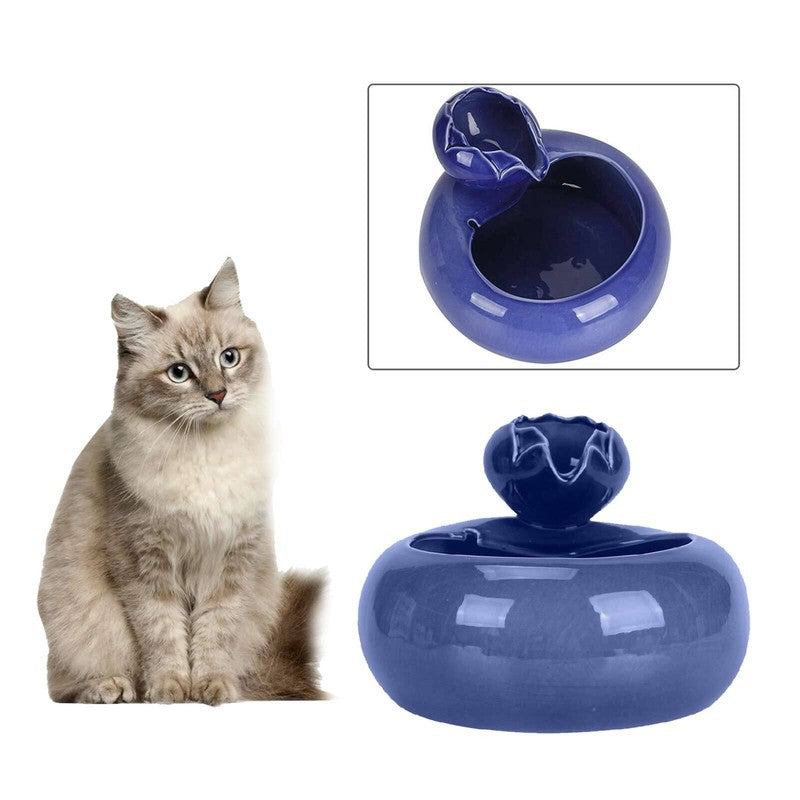 Dog Cat Pet Water Fountain Electric Water Dispenser Water Bowl CatDog