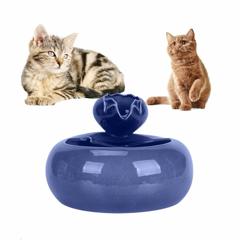 Dog Cat Pet Water Fountain Electric Water Dispenser Water Bowl CatDog